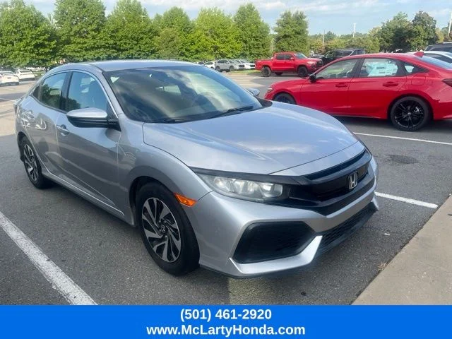 Used 2017 Silver Honda LX image 4