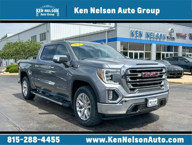 2021 GMC Sierra 4WD Crew Cab Short Box SLT's photo