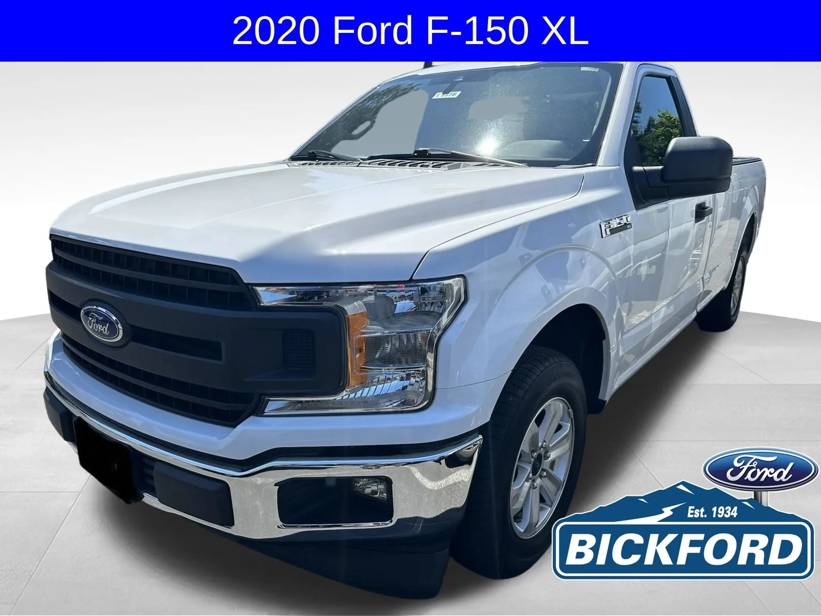 Used 2020 White Ford XL image 1