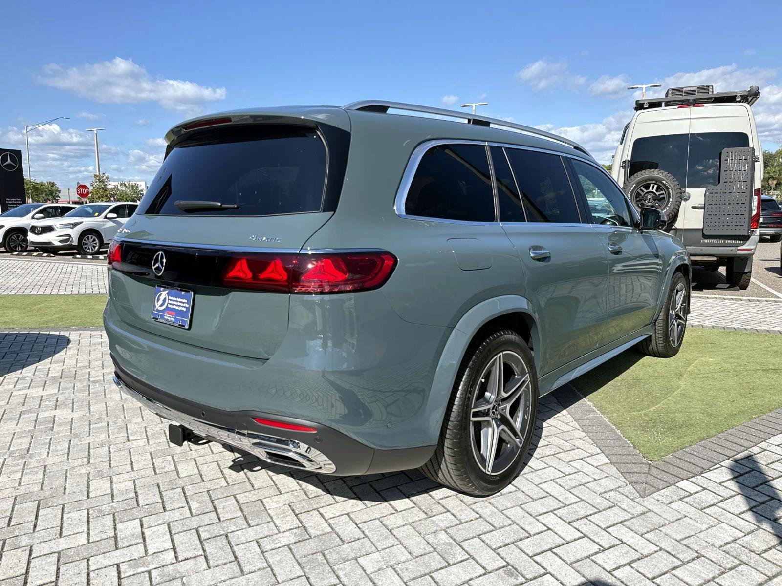New 2027  Mercedes-Benz 450 4MATIC® SUV image 5