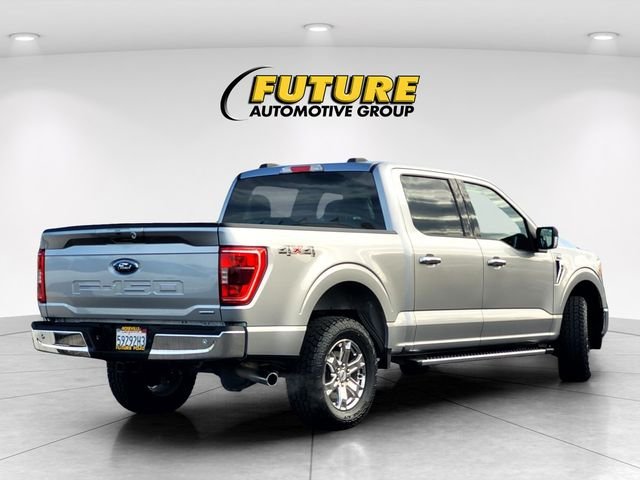 Used 2021 Silver Ford XLT image 4