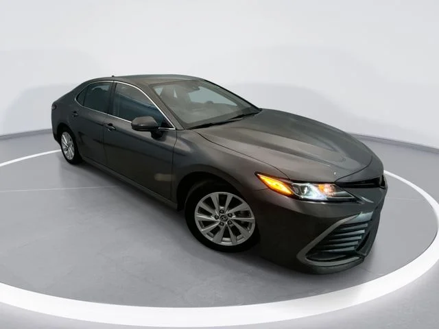 Used 2023 Gray Toyota LE image 1