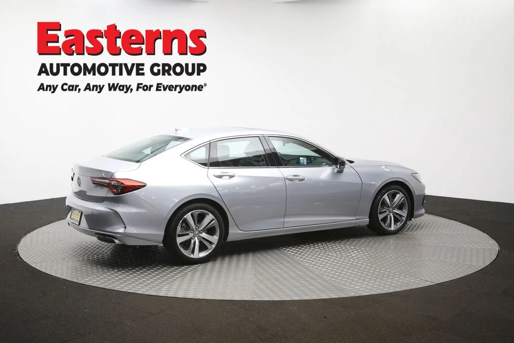 Used 2021 Gray Acura Advance image 44