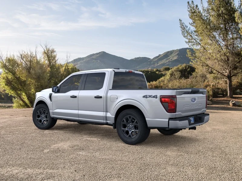 New 2026 Iconic Silver Metallic Ford STX® image 27