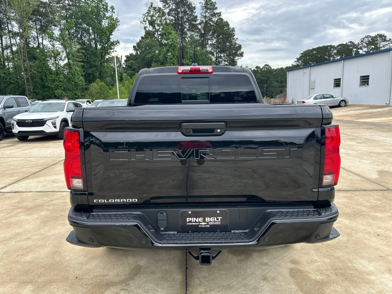 New 2026 Black Chevrolet LT image 6