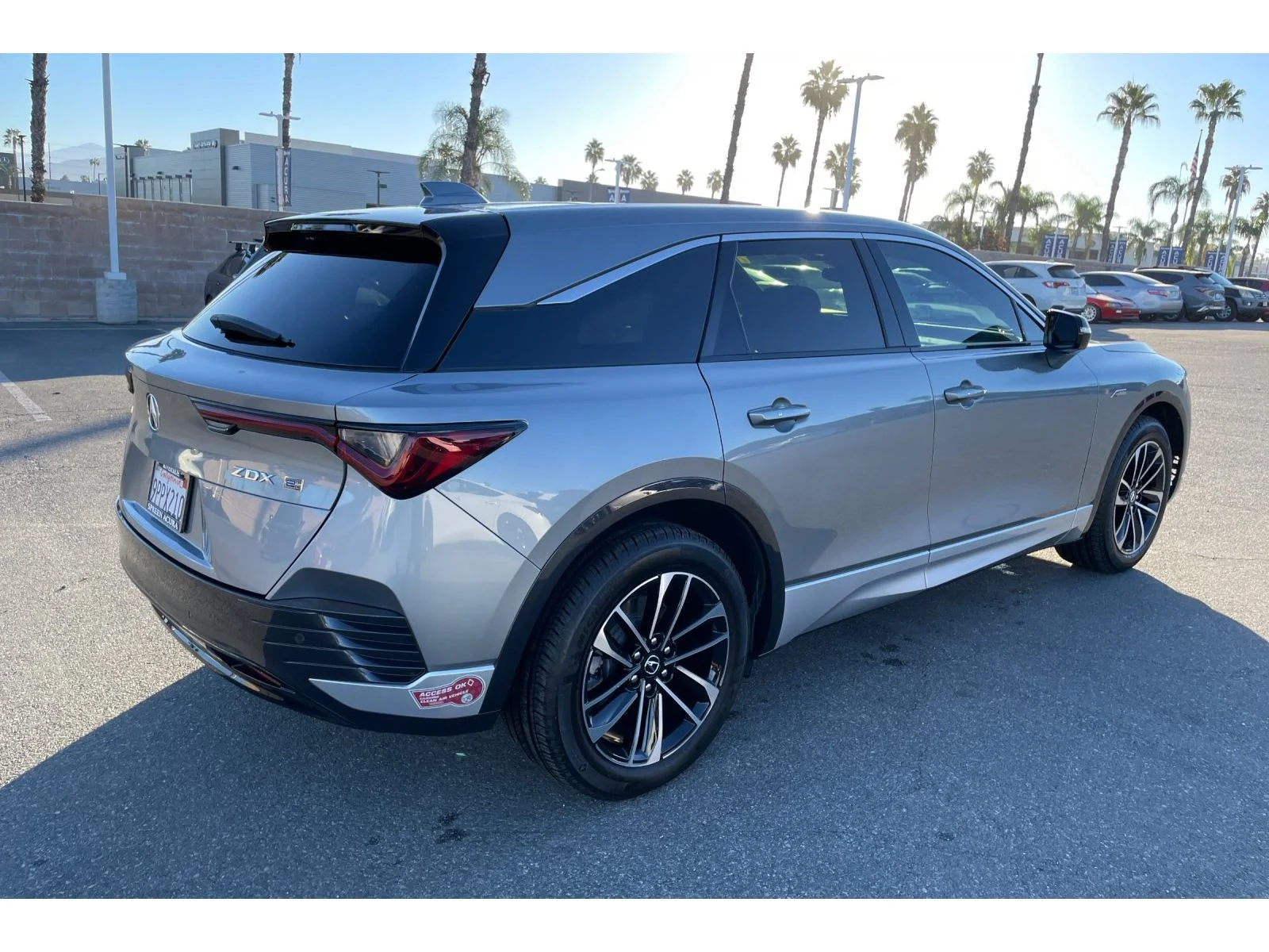 Used 2024 SILVER Acura w/A-Spec Package image 5