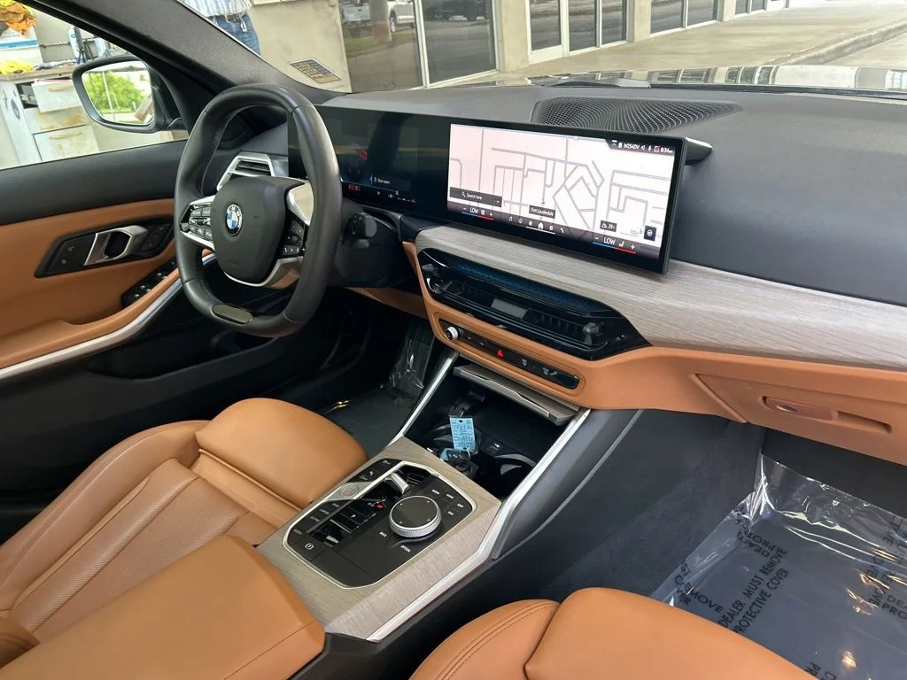 Used 2025 Black BMW 330i xDrive image 28
