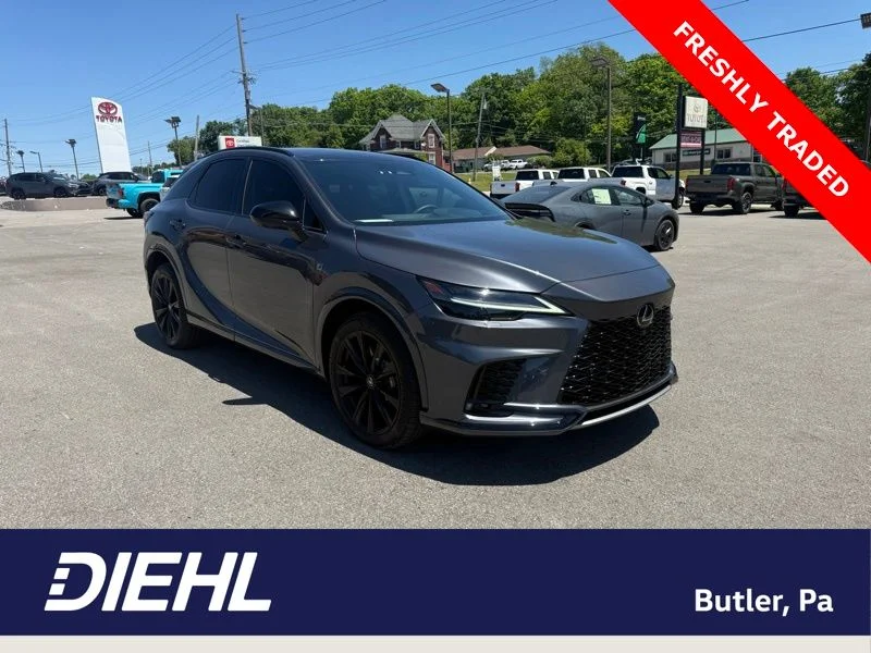 Used 2024 Gray Lexus 500h F SPORT Performance image 1