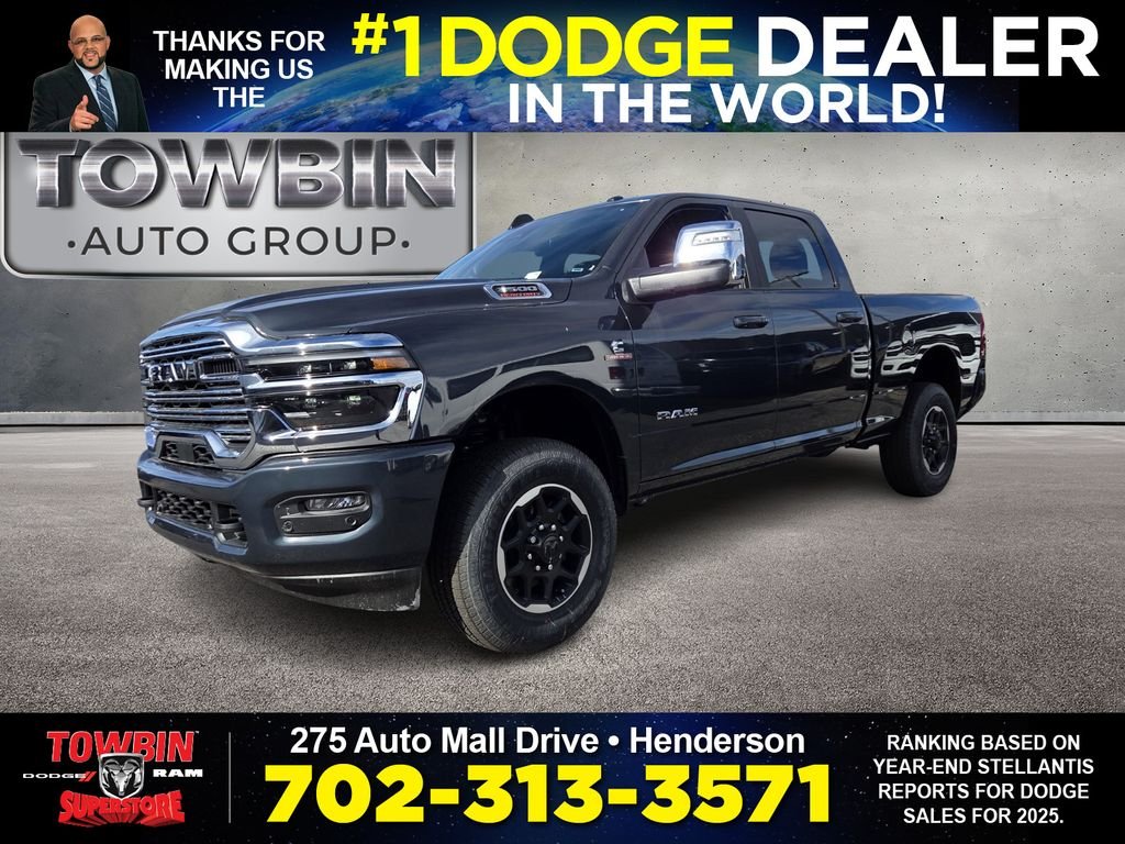 2026 RAM 3500 Laramie 4X4 Crew Cab SWB's photo