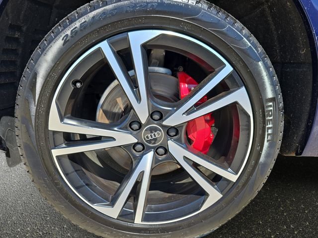 Used 2025 Blue Audi 45 S line Premium Plus image 38