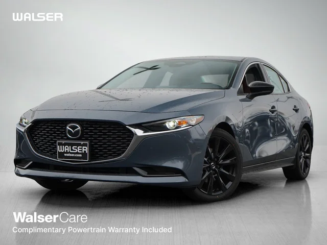 2026 Mazda Mazda3 Sedan 2.5 S Carbon Edition AWD