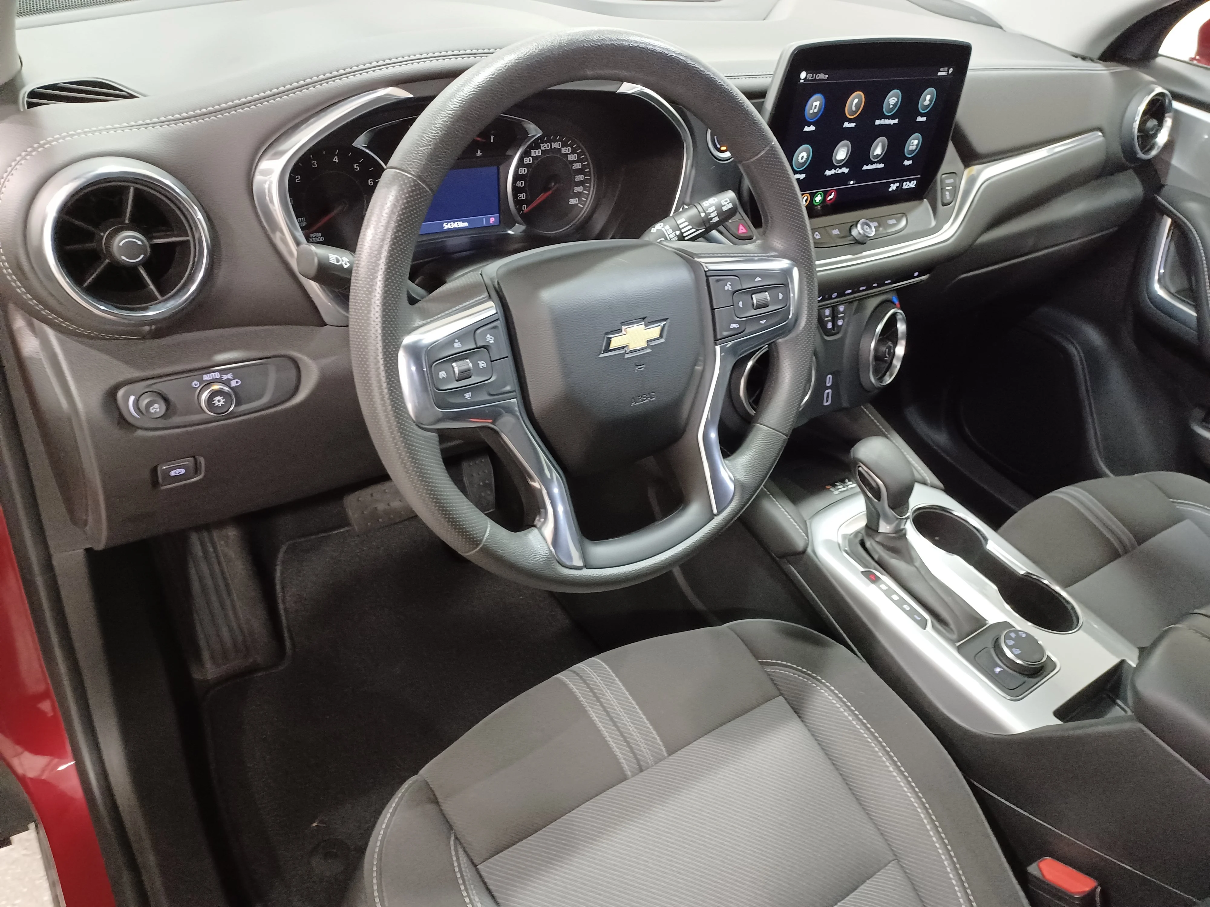 Certified Used 2023 Radiant Red Tintcoat Chevrolet LT AWD*Adaptive Cruise | Remote Start | Htd Seats | Blind Spot Detection | Park Assist | CarPlay image 12