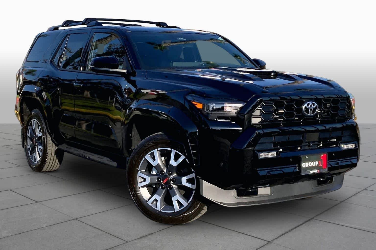 New 2026 Black Toyota TRD Sport Premium image 2