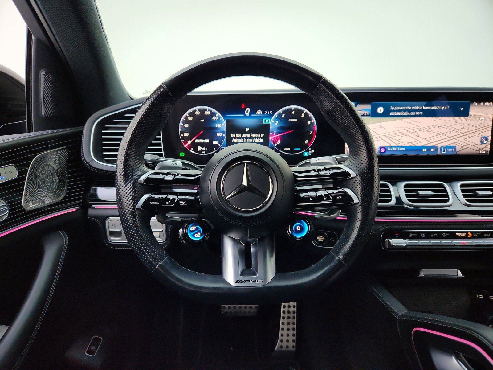 Certified Used 2024 Obsidian Black Metallic Mercedes-Benz AMG® GLE 53 image 23