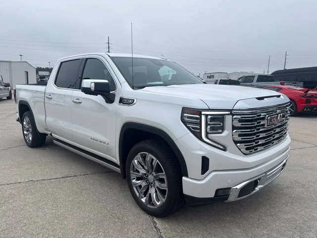 Used 2025 White GMC Denali image 7
