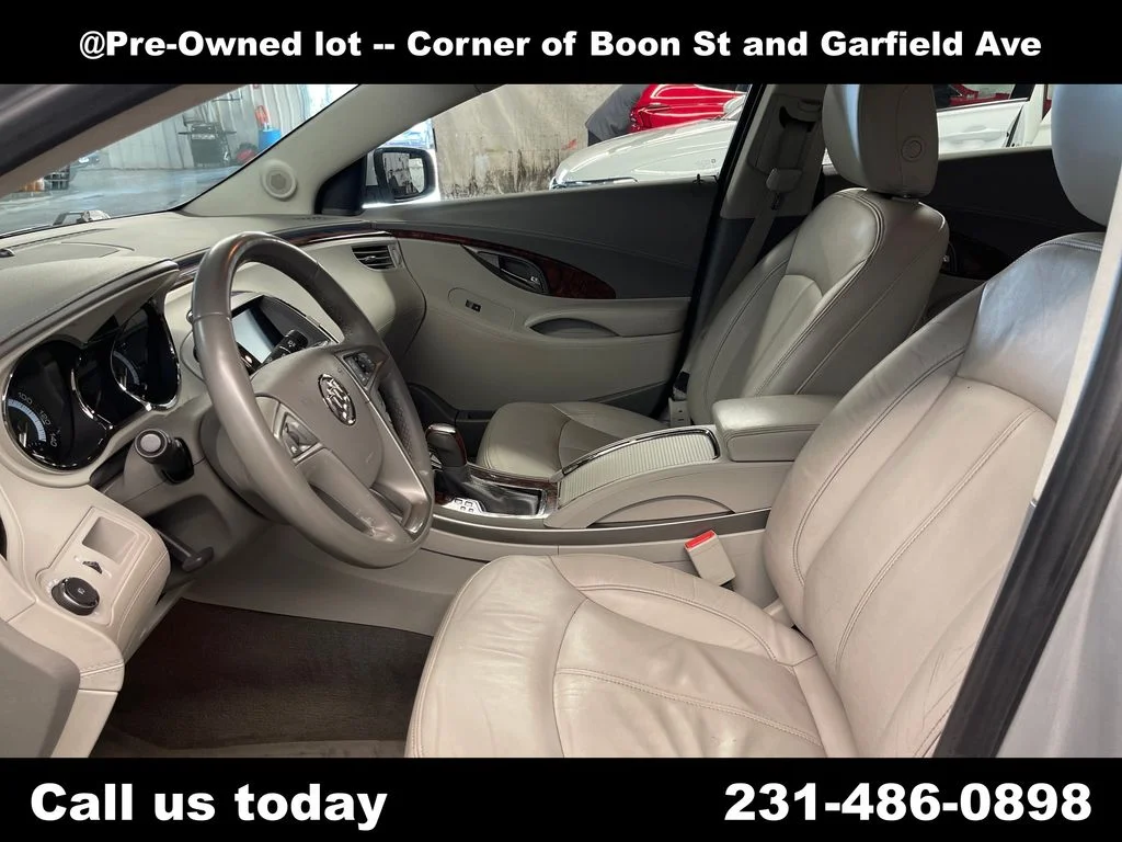 Used 2013 Silver Buick Leather Group image 14