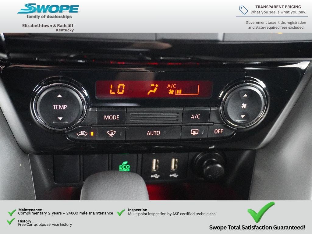 Used 2024 Labrador Black Pearl Mitsubishi LE image 19