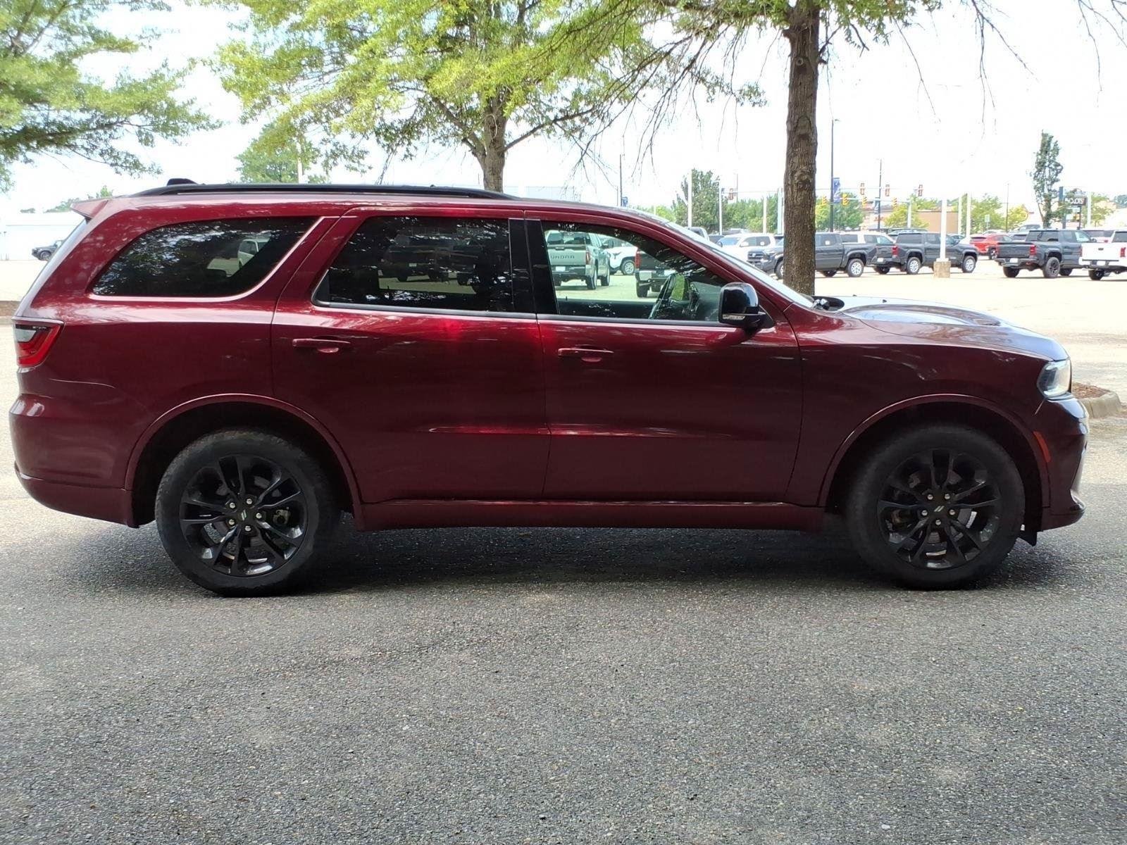 Used 2023 Octane Red Pearlcoat Dodge GT Plus image 8