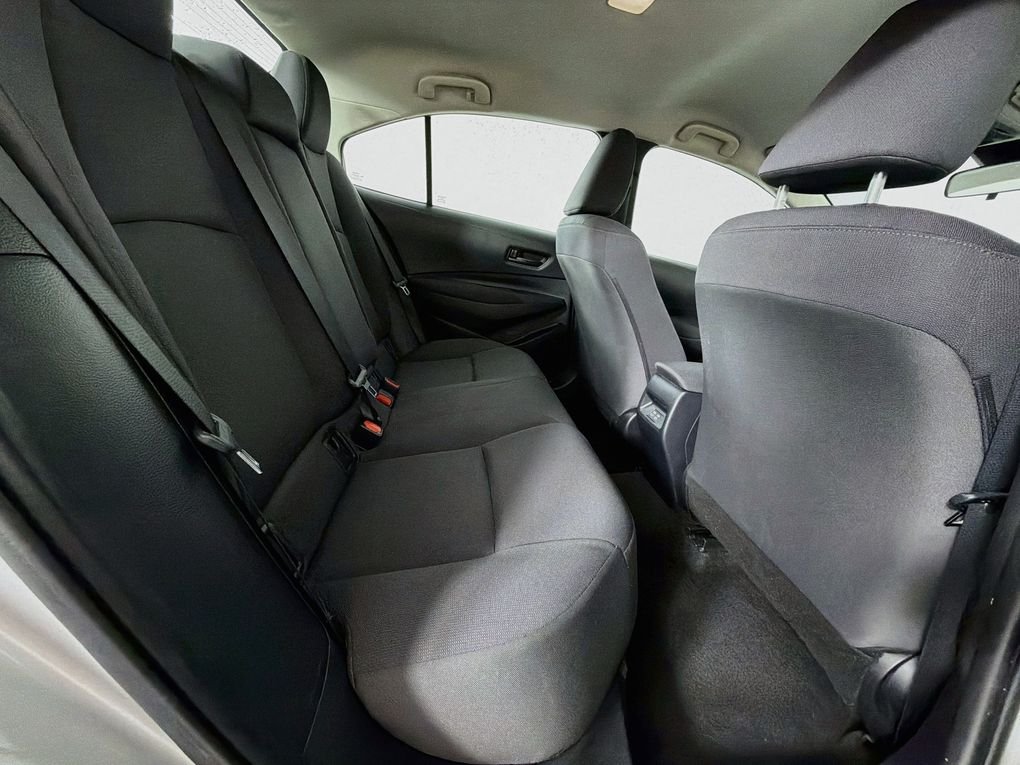 Used 2024 Silver Toyota LE image 28