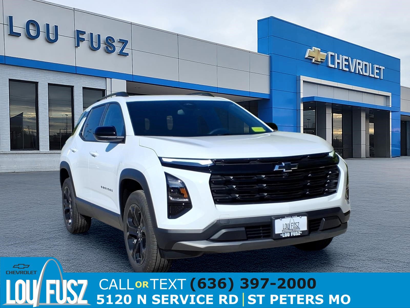 New 2027 Summit White Chevrolet LT image 1