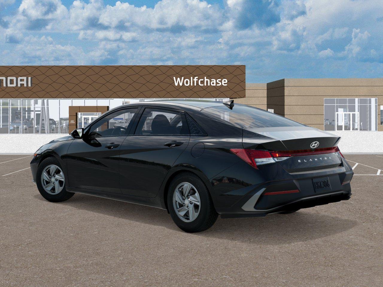New 2026 Black Hyundai SE image 5