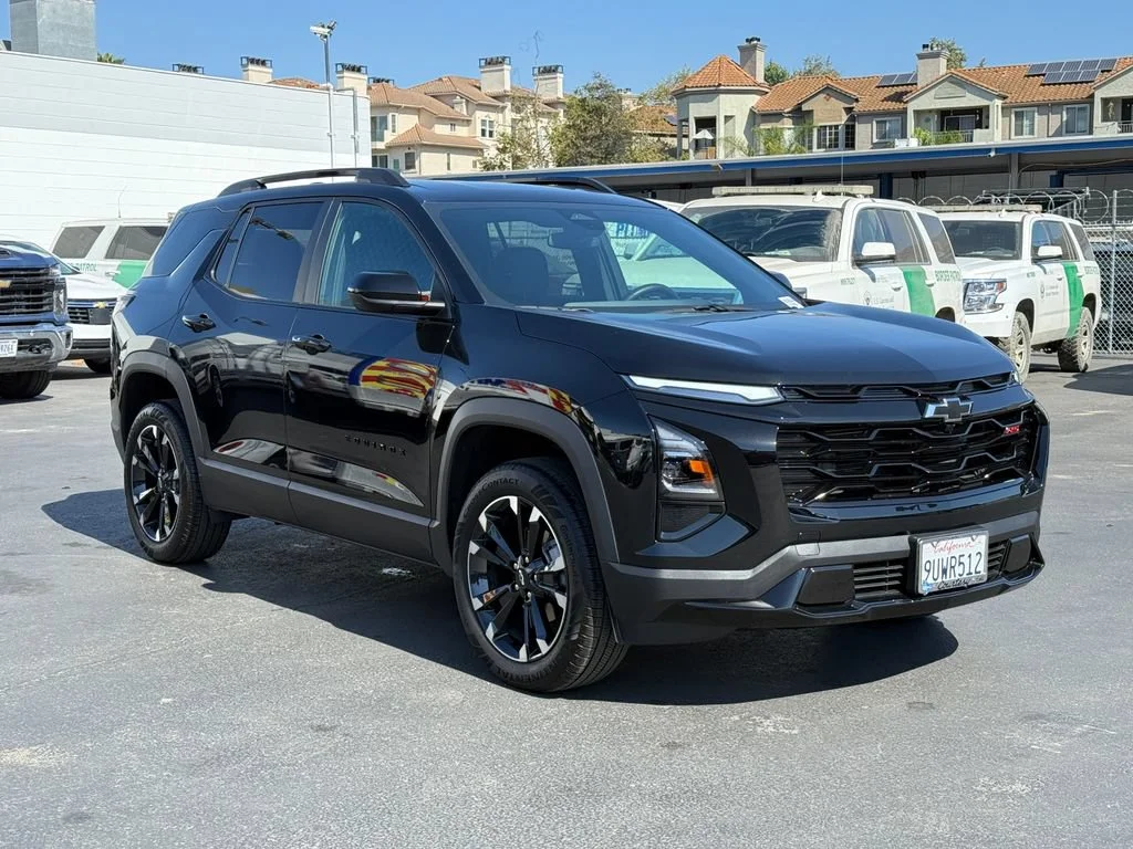 Used 2026 Mosaic Black Metallic Chevrolet RS image 5