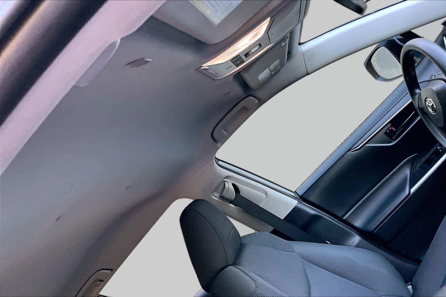 Used 2023 Silver Sky Metallic Toyota LE image 14
