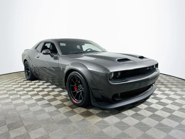 Pre-Owned 2023 Dodge Challenger SRT Hellcat Widebody
