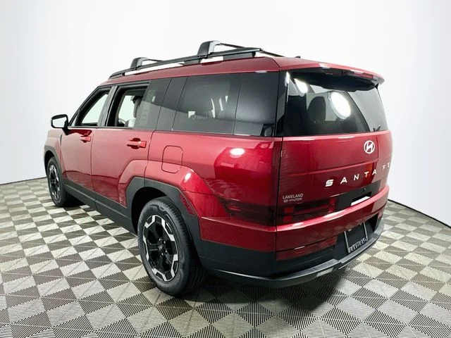 New 2027 Red Hyundai SEL image 5