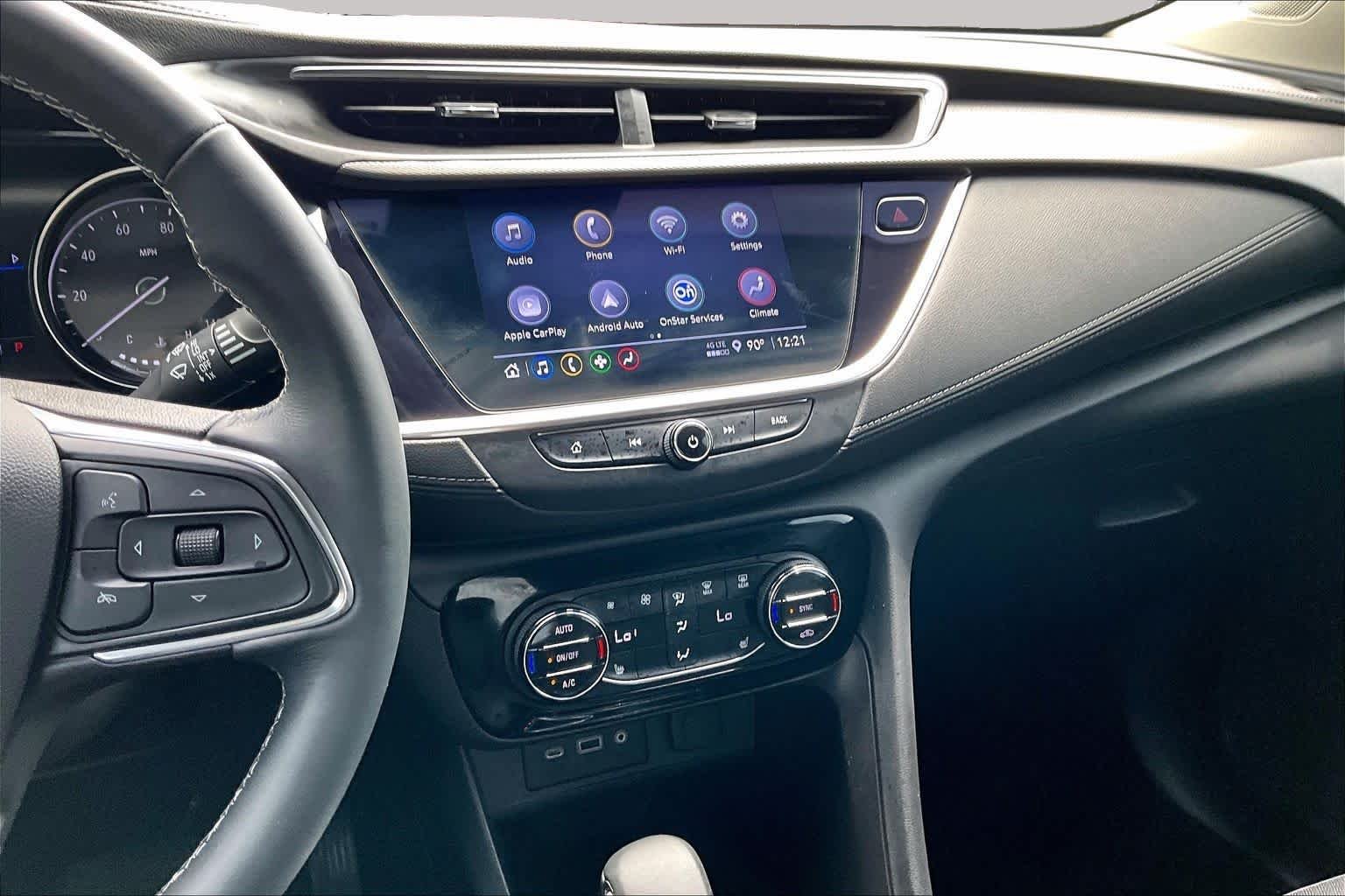Used 2023 Ebony Twilight Metallic Buick Select image 7