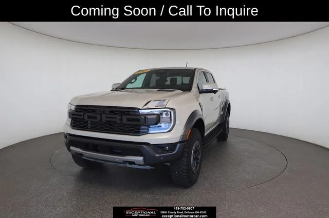 2025 Ford Ranger Raptor 4x4 SuperCrew 5' Box's photo