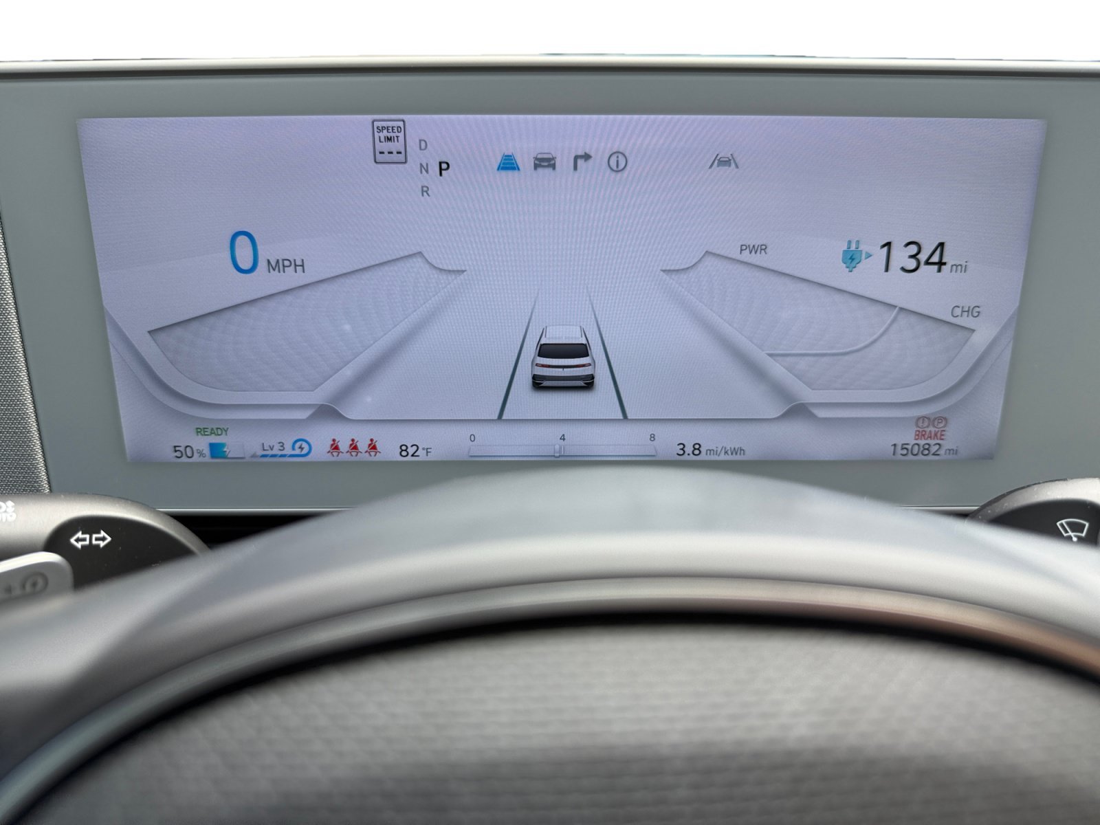 Certified Used 2024 Atlas White Hyundai SEL image 11