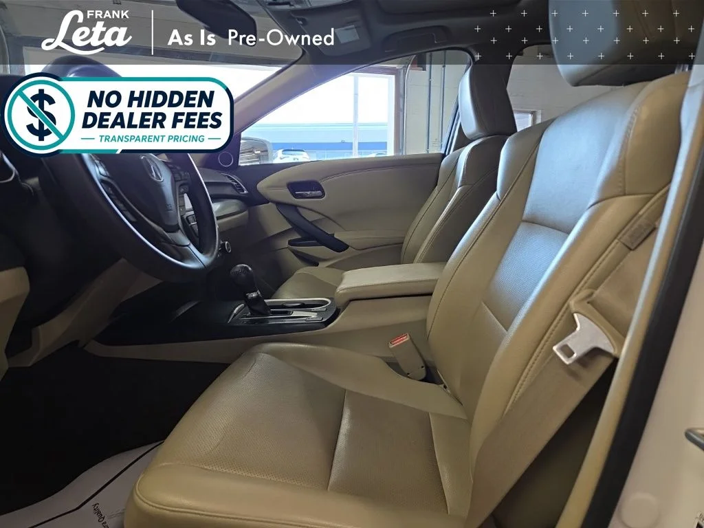 Used 2017 White Acura Technology Package image 13