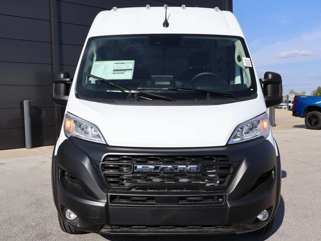 New 2026 Bright White Clearcoat RAM High Roof image 7