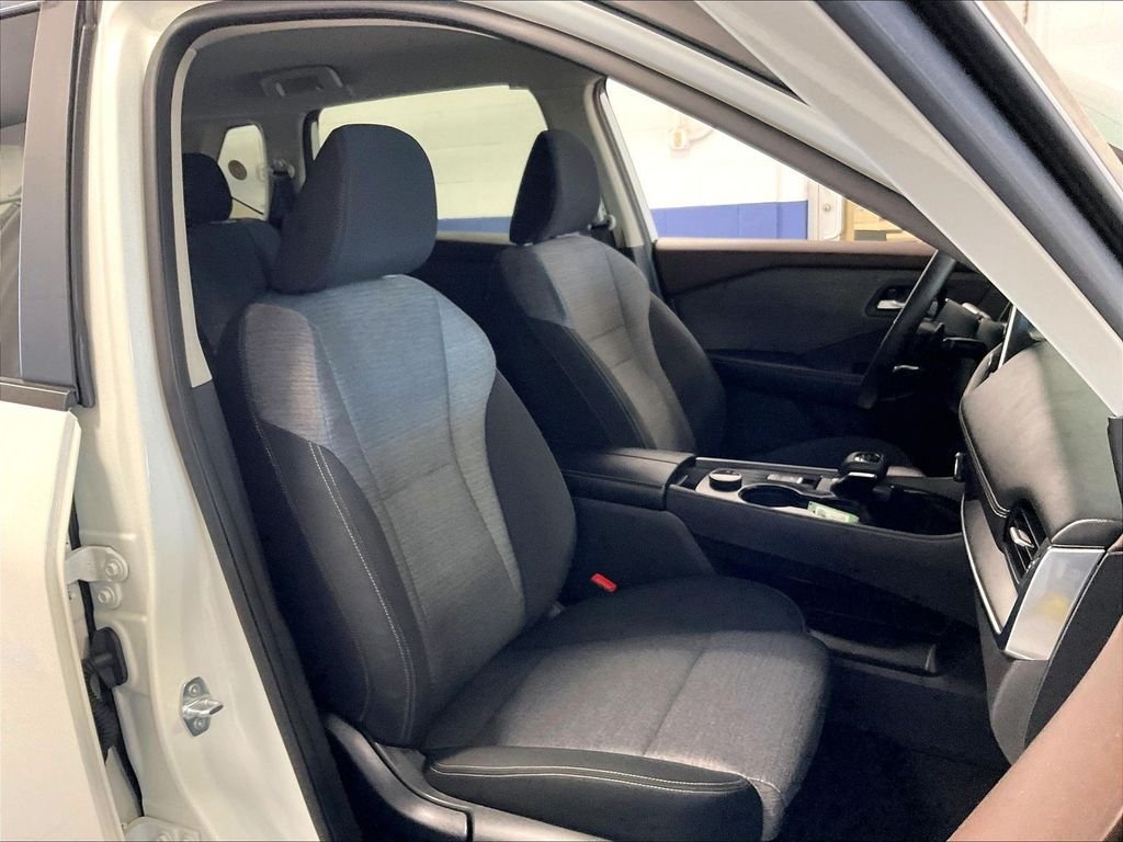 Certified Used 2023 White Nissan SV image 11