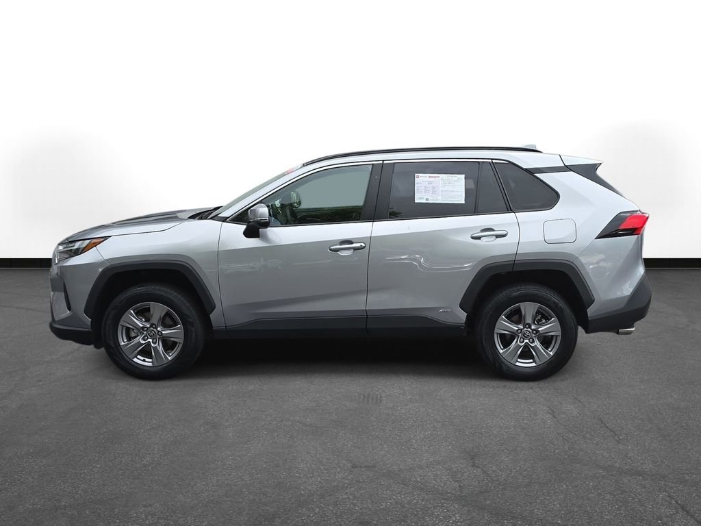 Certified Used 2025 Silver Toyota XLE image 10