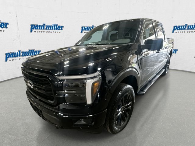 New 2026 Black Ford Lariat image 1