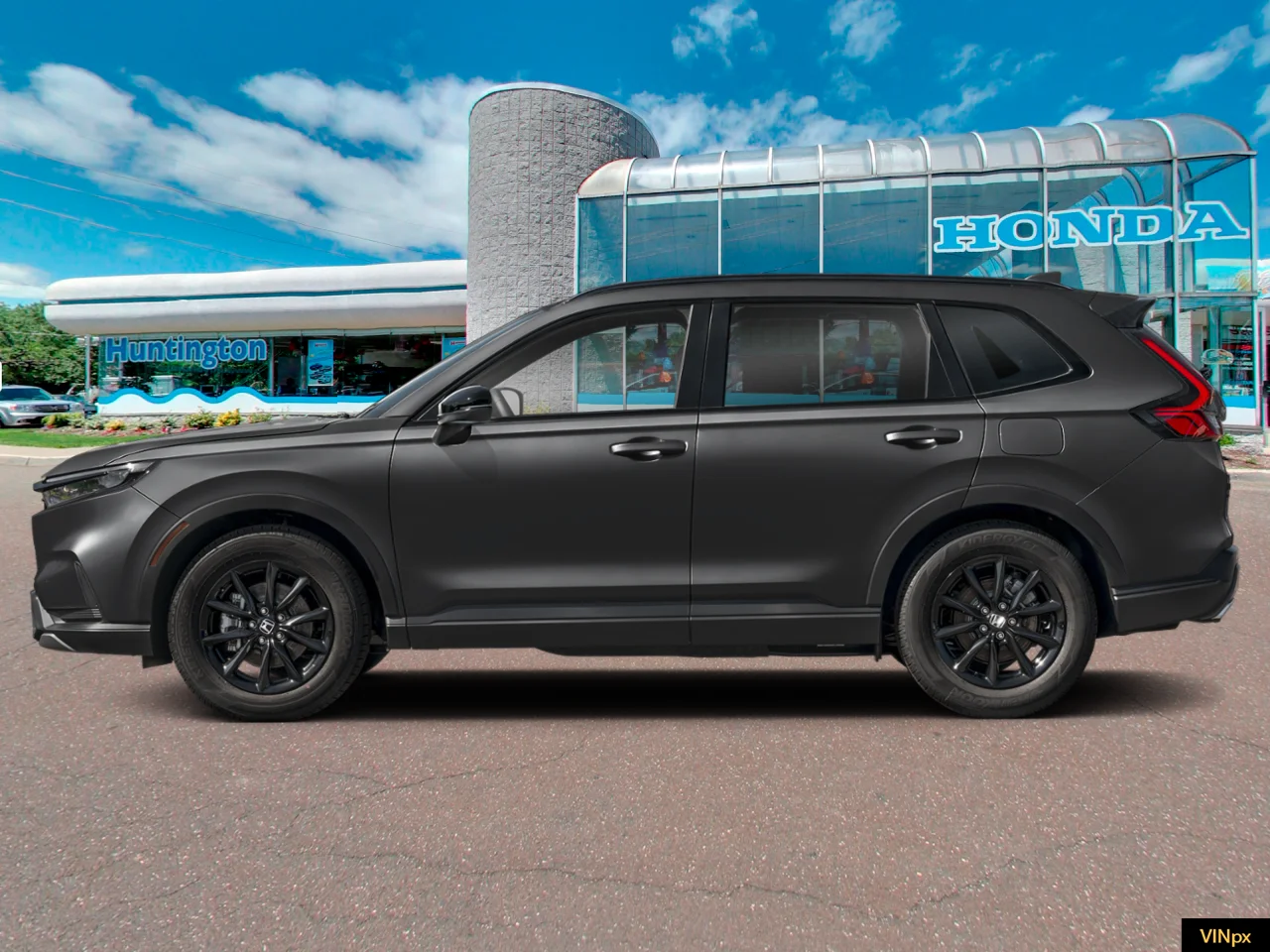 New 2026 Black Honda AWD Sport image 3