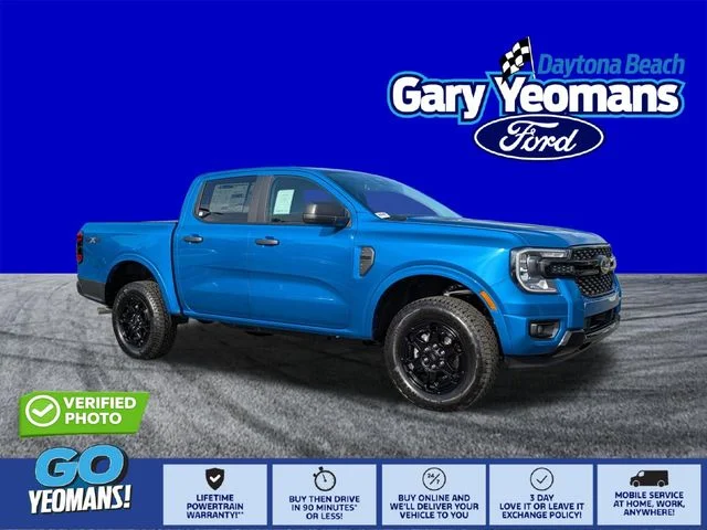 2026 Ford Ranger XLT