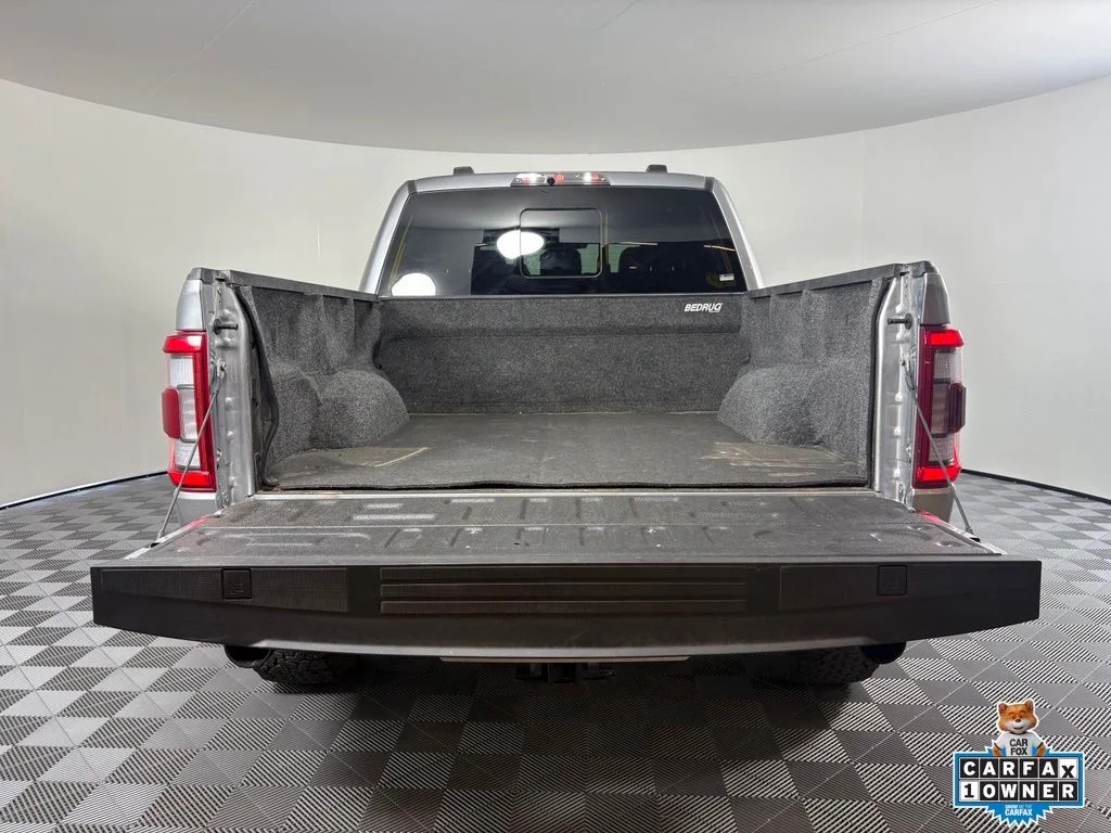 Certified Used 2022 Silver Metallic Ford Raptor image 10