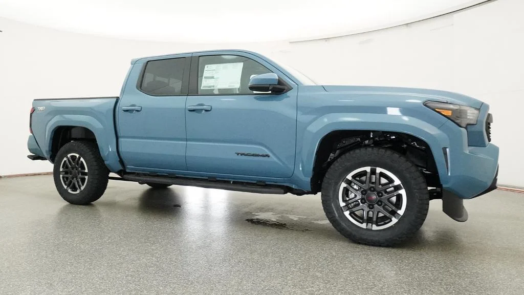 New 2026 Heritage Blue Toyota TRD Sport image 11