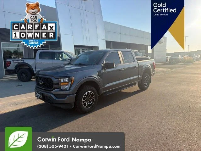 Used 2023 Gray Ford XL image 1