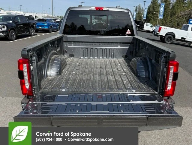 New 2026 Gray Ford Lariat image 16