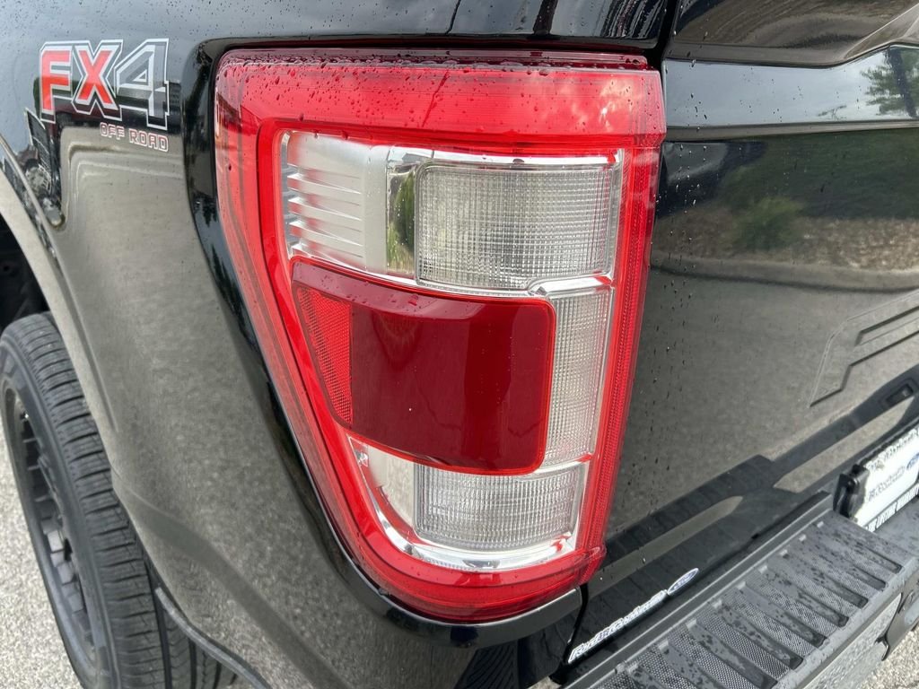 Used 2021 Agate Black Metallic Ford Lariat image 11