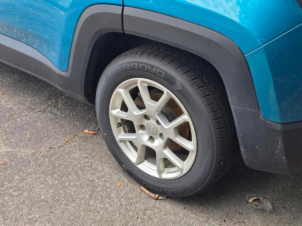 Used 2020 Teal Jeep Sport image 19