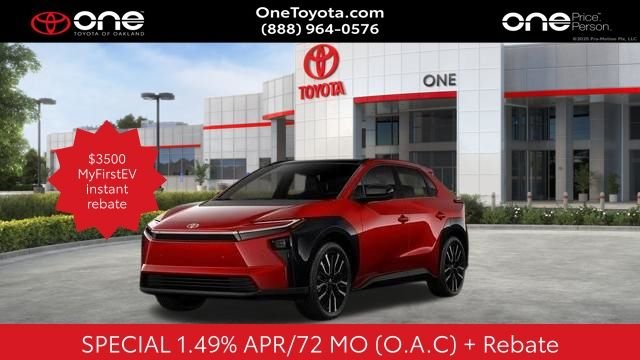 2026 Toyota bZ  Limited