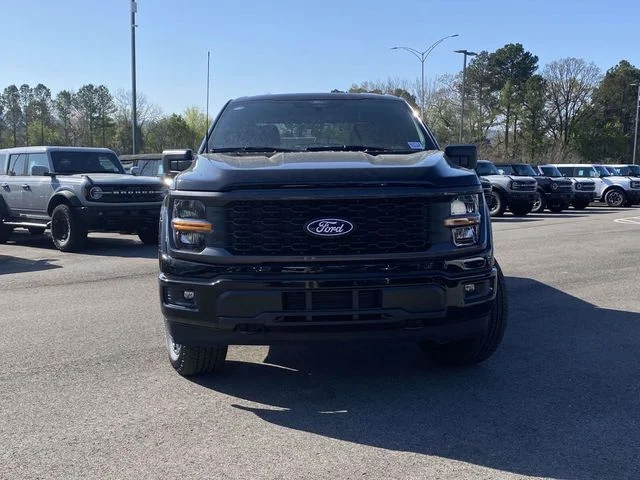New 2026 Agate Black Metallic Ford STX® image 8