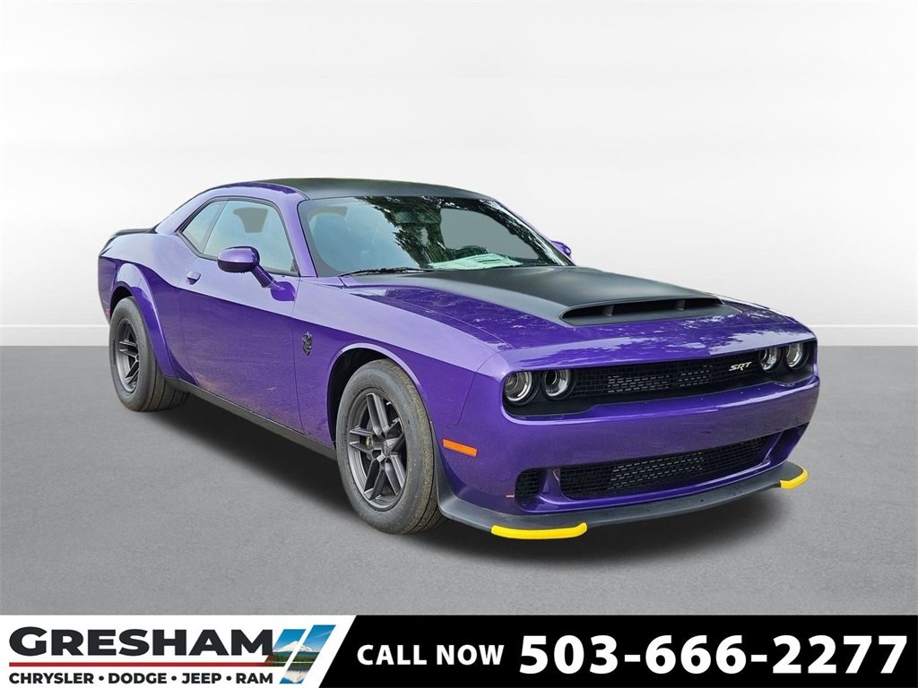 2023 Dodge Challenger SRT