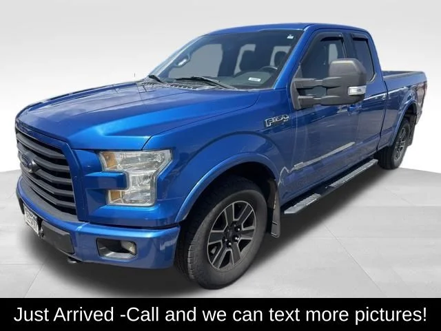 2015 Ford F-150 XL 4x4 SuperCab 145 in's photo