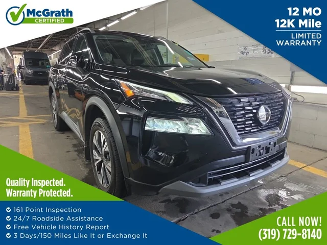 2021 Nissan Rogue SV
